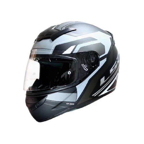 Casco para moto LS2 FF352 ROOKIE DYNAMIC MATT BLACK GREY