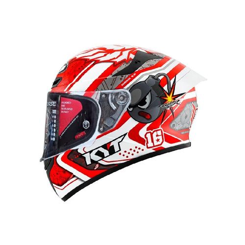 Casco para moto KYT INTEGRAL TT COURSE SUPER MARIO