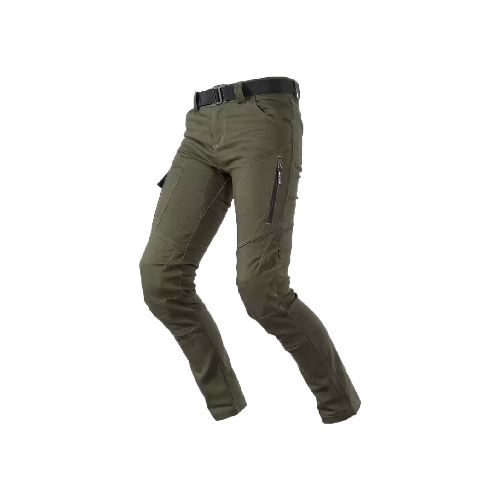 Pantalón para hombre LS2 STRAIGHT OLIVE GREEN