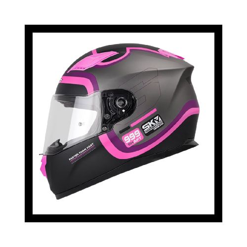 Casco para moto SHAFT INTEGRAL 520 RACE N7.M FC.N VISOR TR