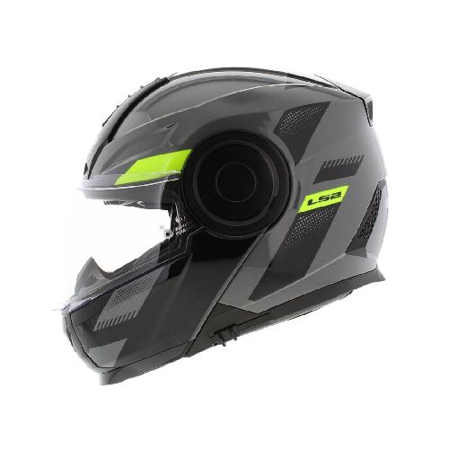 Casco para moto LS2 FF902 SCOPE MAX NARDO GREY H-V YELLOW