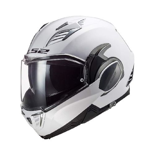 Casco para moto LS2 FF900 VALIANT II, SOLID GLOSS WHITE