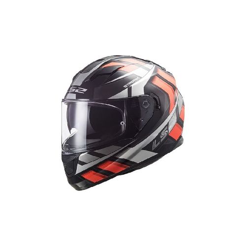 Casco para moto LS2 FF320 STREAM LOOP BLACK FLUO ORANGE