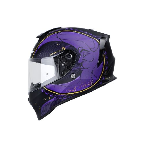 Casco para moto 551 SUN AND MOON N.M DO VISOR TR