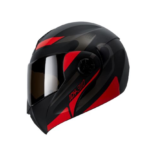 Casco para moto ICH ABATIBLE 3110DV REMAK N.M RJ. VISOR SM