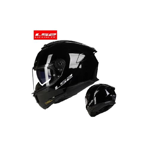 Casco para moto LS2 FF902 SCOPE SOLID GLOSS BLACK