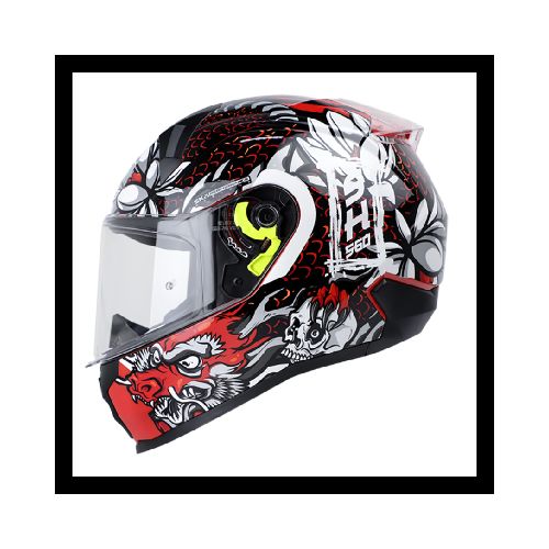 Casco para moto 560 TIANLONG RJ BL VISOR TR