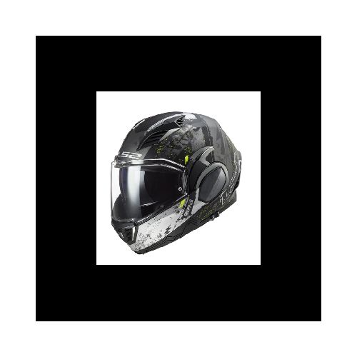 Casco para moto LS2 FF900 VALIANT II GRIPPER MATT TITANIUM