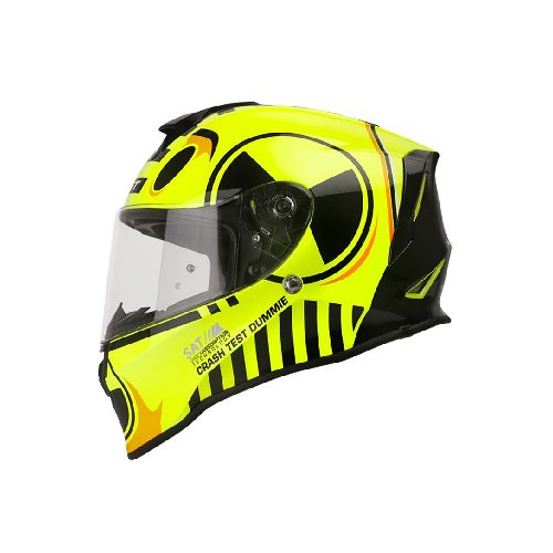 Casco para moto 551 CRASH TEST DUMMIE AM.N AM.N TR