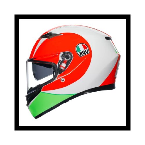 Casco AGV INTEGRAL K3 E2206 ROSSI MUGELLO 2018