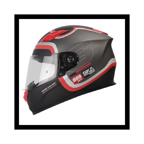 Casco para moto SHAFT INTEGRAL 520 RACE N7.M RJ VISOR TR