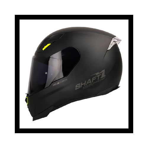 Casco para moto INTEGRAL 562 SOLID N.M NEGRO-AM.N VISOR SM