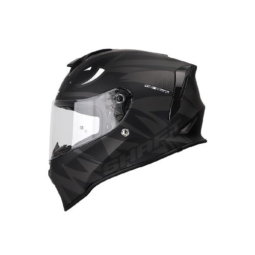 Casco para moto 551 PRIMITIVE N7.M NEGRO VISOR TR