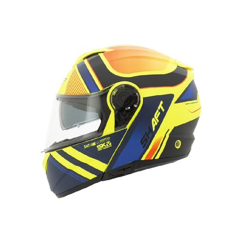 Casco para moto SHAFT 3690DV RAKER AM.N.M. AZ. NAVY