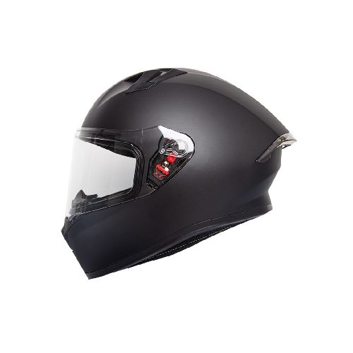 Casco para moto ICH 501 SOLID NEGRO MATE