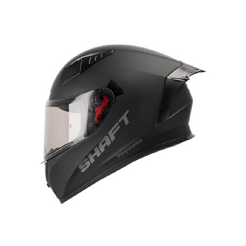 Casco para moto SHAFT INTEGRAL 526 SP SOLID N.M NEGRO-SM.M VISOR TR