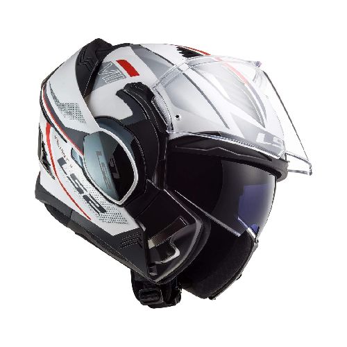 Casco para moto LS2 FF900 VALIANT II CITIUS GLOSS WHITE BLUE