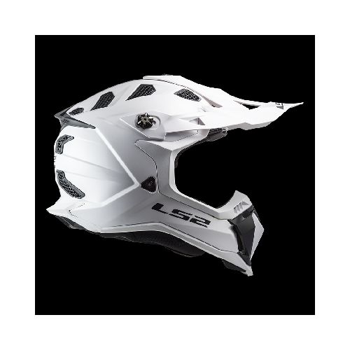 Casco para moto LS2 MX700 SUBVERTER EVO SOLID GLOSS WHITE