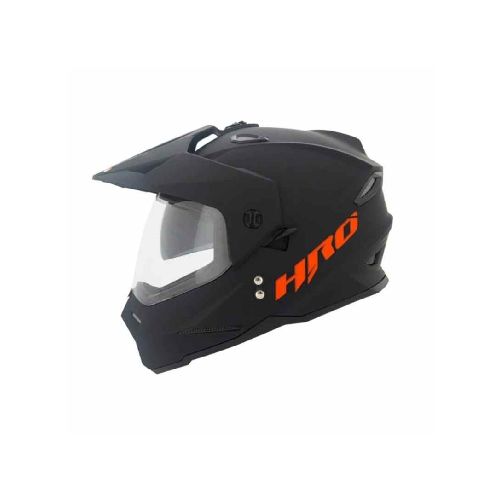 Casco para moto HRO MULTIPROPOSITO MX330DV SOLID