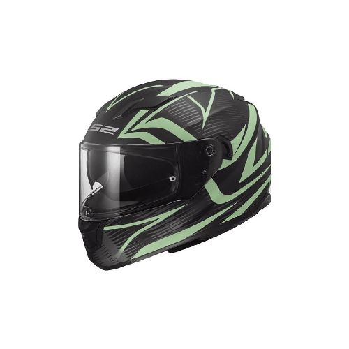 Casco para moto LS2 FF320 STREAM EVO JINK MATT BLACK LIGTH