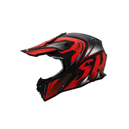 Casco para moto SHAFT CROSS MX30 CROX N.M RJ