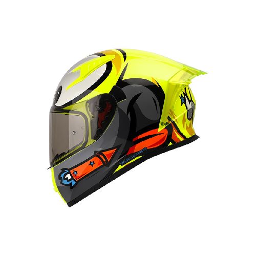 Casco para moto SHAFT INTEGRAL 526 SP TNT AM.N GR-AM.N VISOR SM