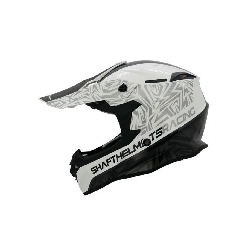 Casco para moto SHAFT MX30 SENSE BL GR