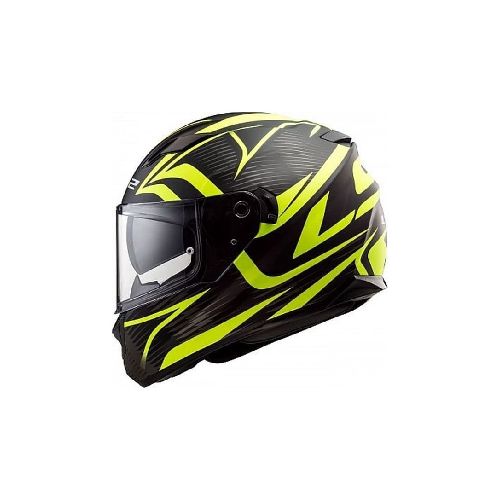 Casco para moto LS2 FF320 STREAM EVO JINK MATT BLACK YELLOW