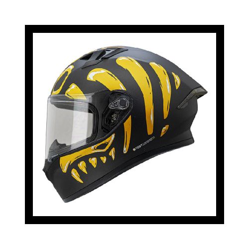 Casco para moto ICH 503 SKULLER N.M. AM.N VISOR SM