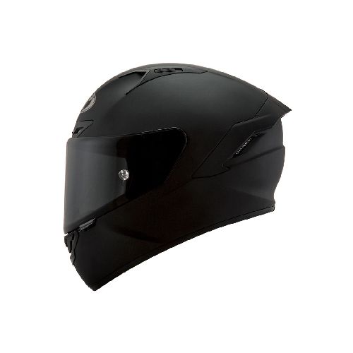 Casco para moto KYT INTEGRAL TT COURSE PLAIN MATT BLACK