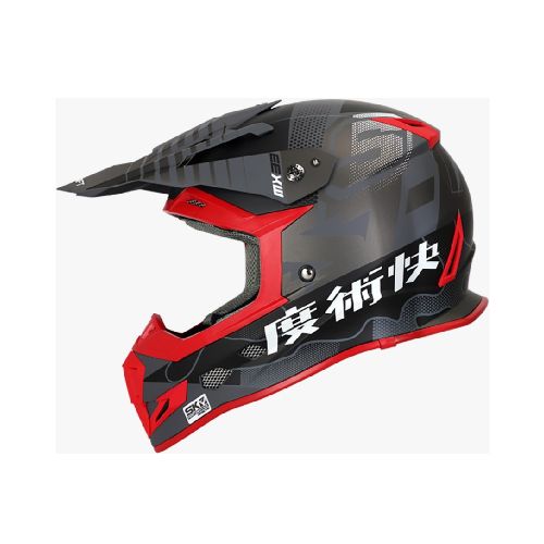 Casco para moto SHAFT CROSS MX33 RAPTOR RENEGADE GR.M GR.RJ