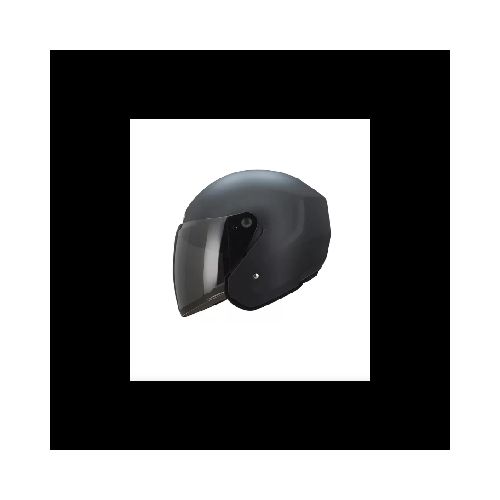 Casco para moto TECH ABIERTO T-10 SOLID N.M VISOR SM