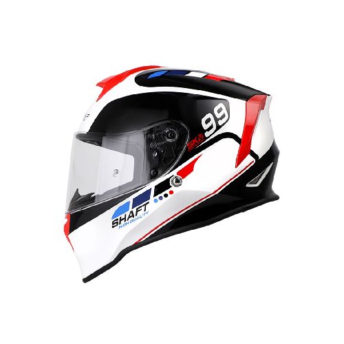 Casco para moto SHAFT INTEGRAL 551 BRUK BL RJ VISOR TR