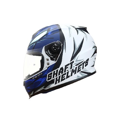 Casco para moto SHAFT 502 DARK KNIGHT GR.M AZ.NAVY VISOR TR