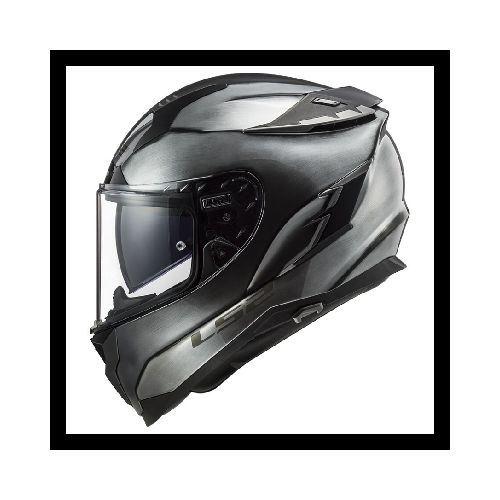 Casco para moto LS2 FF327 CHALLENGER JEANS TITANIUM