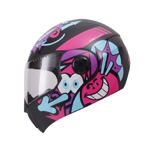 Casco para moto ICH NIÑOS 3110 S SMILE N.M FC. VISOR SM