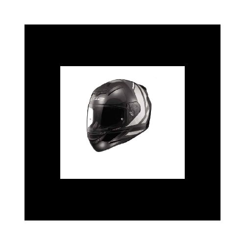 Casco para moto LS2 FF352 ROOKIE DOWN GRAY