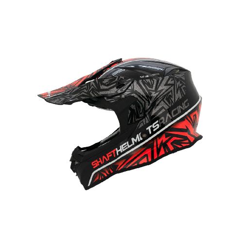 Casco para moto SHAFT MX30 SENSE N.B RJ