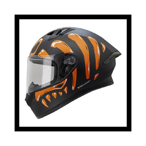 Casco para moto ICH 503 SKULLER N.M. NJ.N VISOR SM