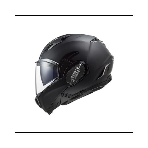 Casco para moto LS2 FF900 VALIANT II, NOIR MATT BLACK