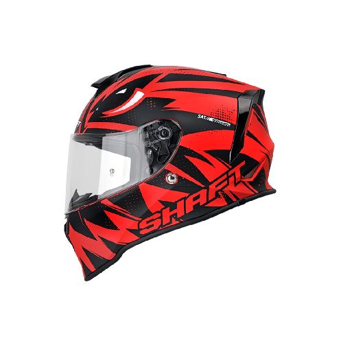 Casco para moto 551 PRIMITIVE RJ.M NEGRO VISOR TR