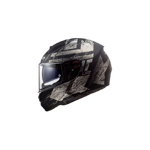 Casco LS2 FF320 STREAM EVO HUNTER MATT BLACK TITANIUM