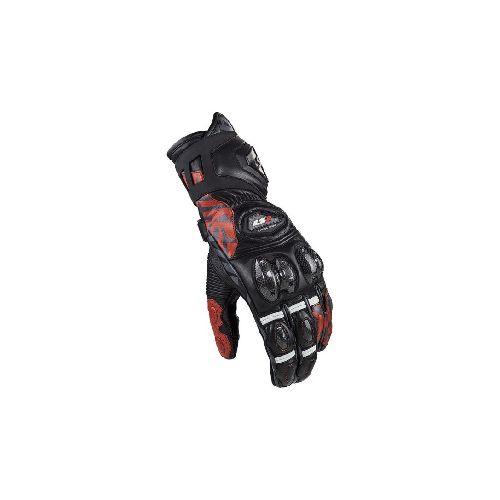 Guantes para moto LS2 FENG RACING BLACK RED