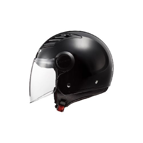 Casco para moto LS2 ABIERTO OF562 AIRFLOW SOLID MATT BLACK