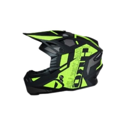 CASCO HRO CROSS MX03 GREEN BLACK UNDERDOG  