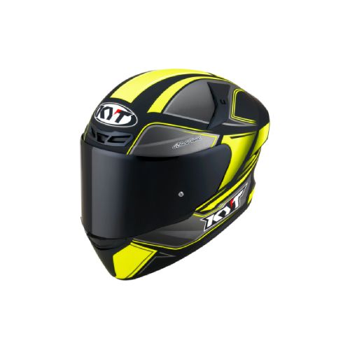 CASCO KYT TT COURSE MATT YELLOW  