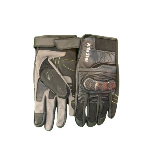 GUANTES ALFA STAR STREET ROME TEX BLACK  