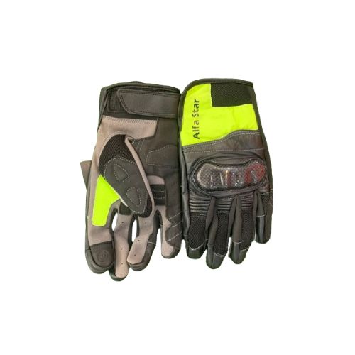 GUANTES ALFA STAR STREET ROME TEX NEON  