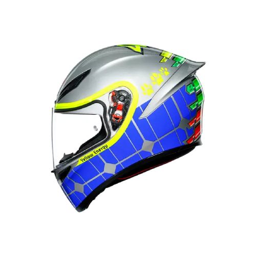 CASCO AGV 46 K1 YELLOW ENERGY VR46  