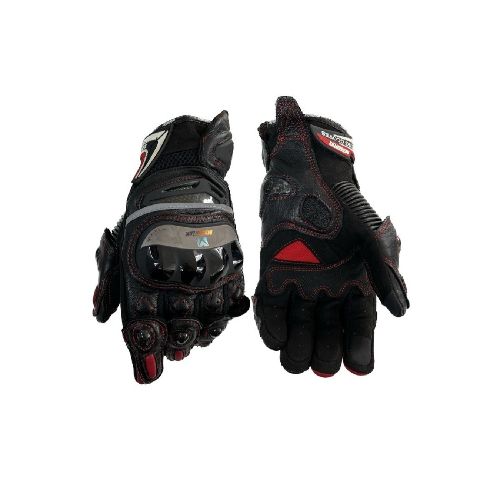 GUANTES MASONTEX M10 BLACK RED  